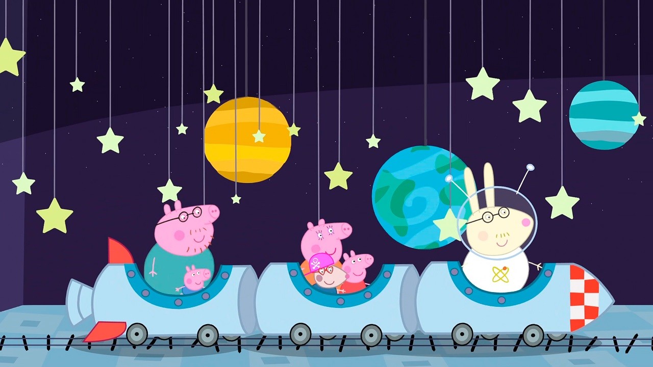 Mon Amie Peppa Pig steam