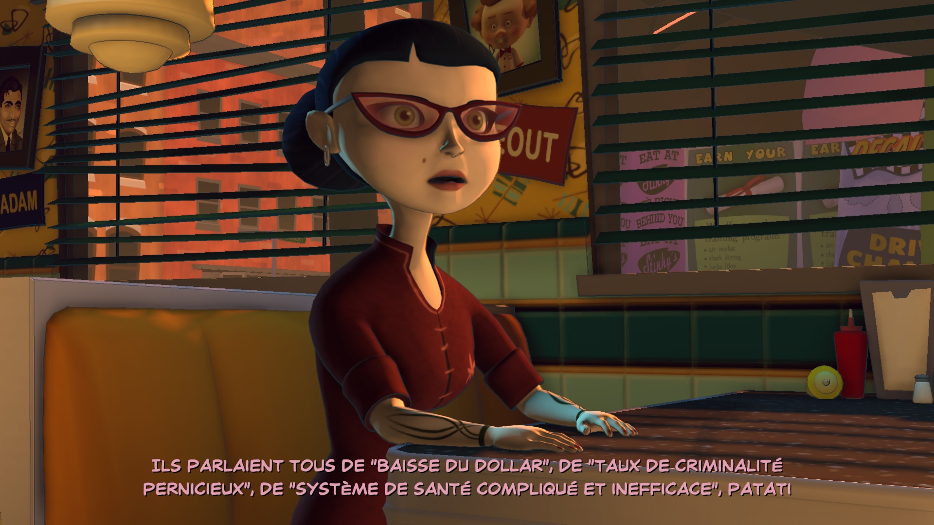 Capture d'écran Sam and Max - Sybil Pandemik