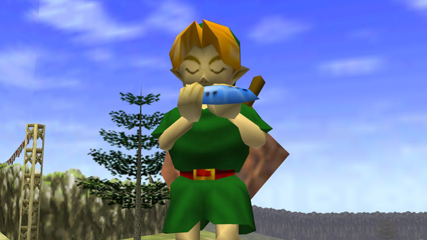 Zelda Ocarina of time