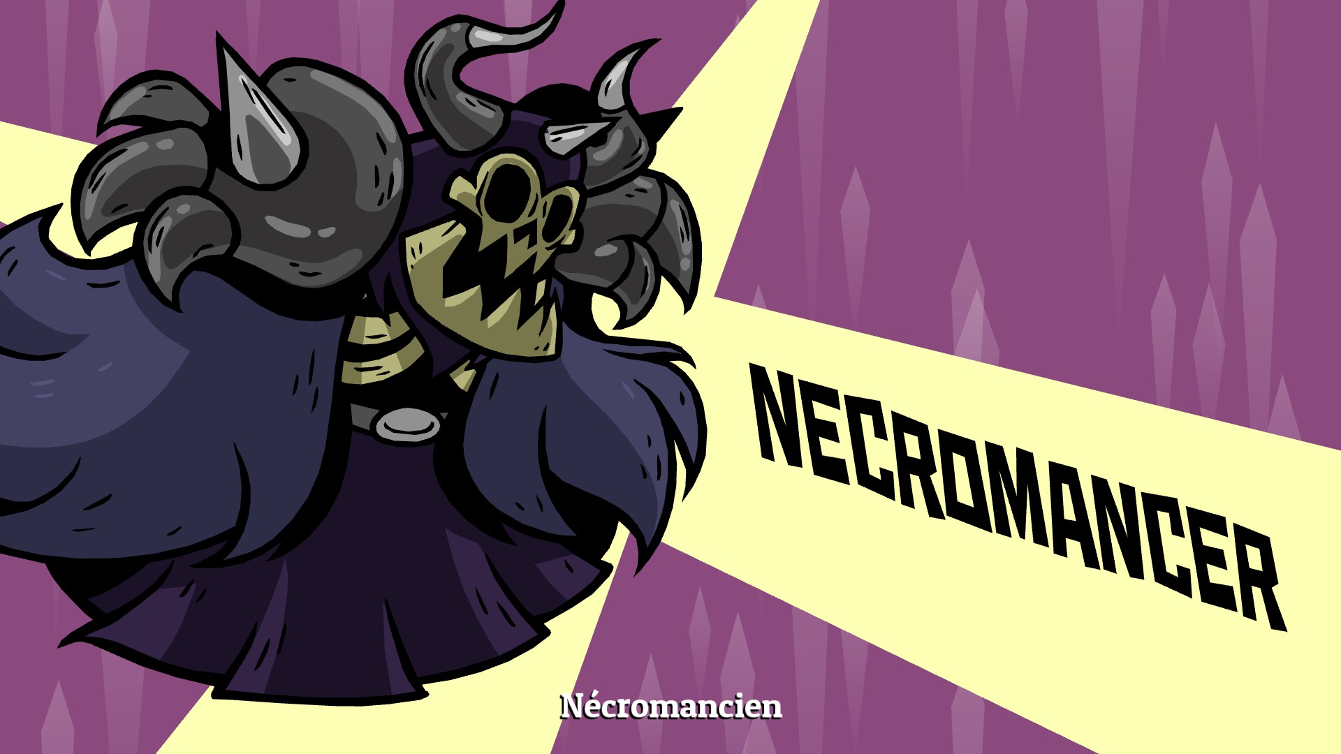 Nobody Saves the World : Necromancien