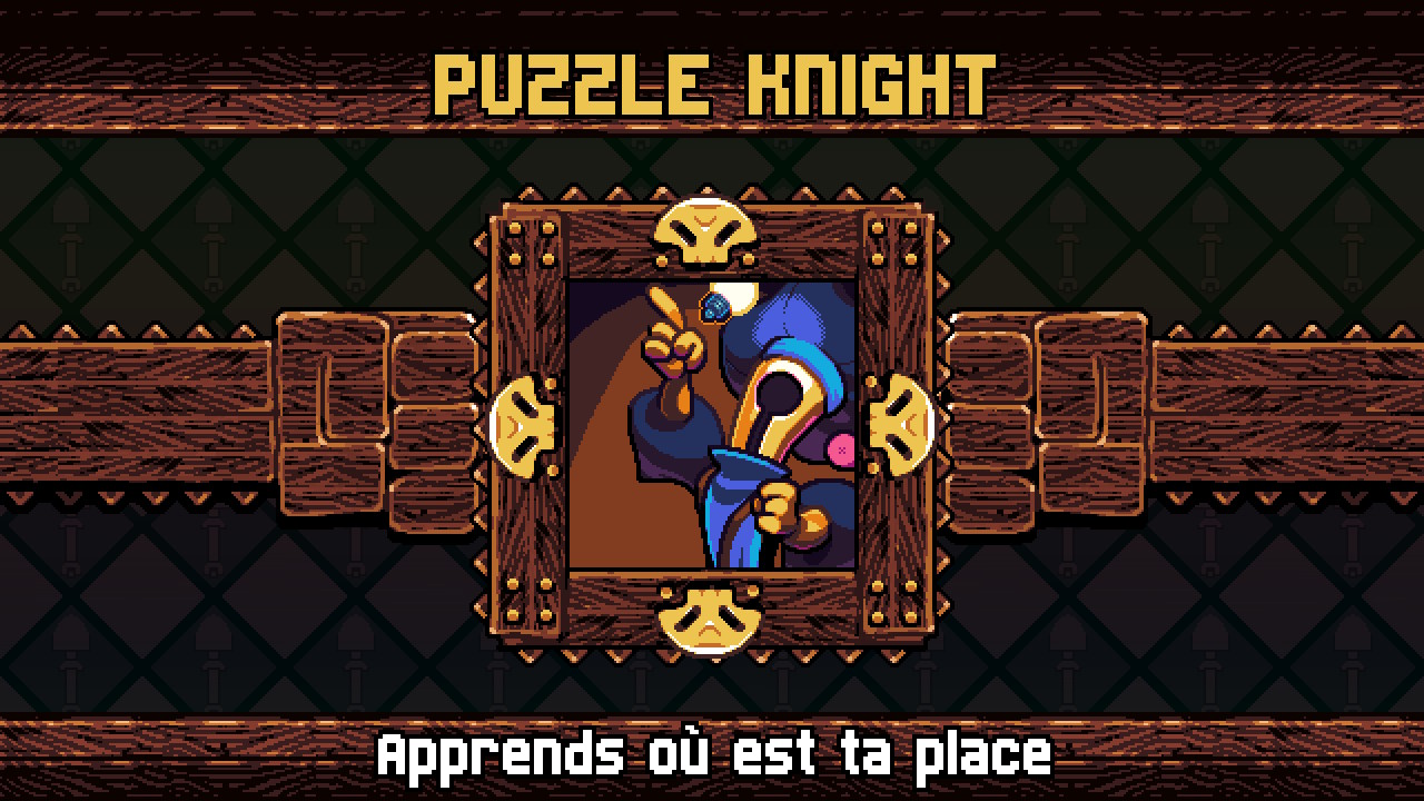 Shovel Knight Pocket Dungeon : Puzzle Knight