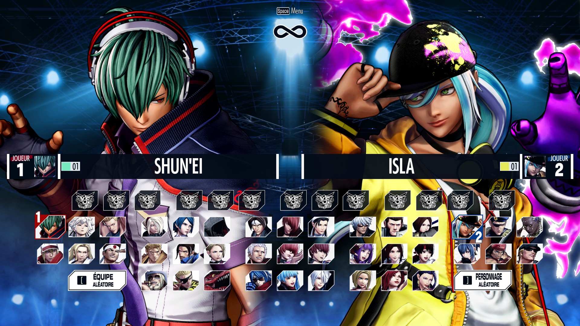 King of Fighters XV