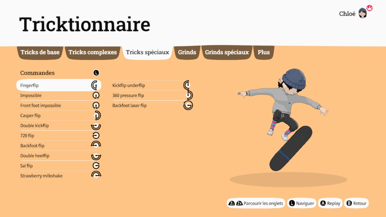 OlliOlli World Tricktionnaire