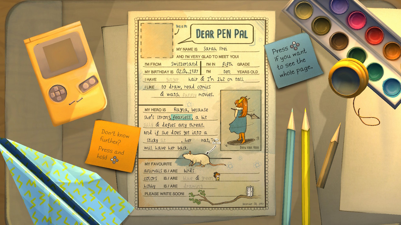 Image du jeu Letters - a written adventure