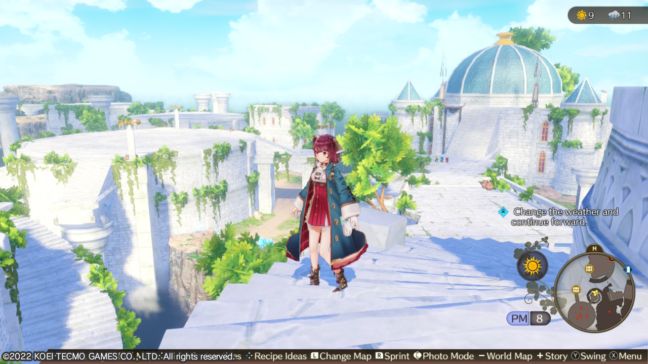 Atelier Sophie 2 exploration