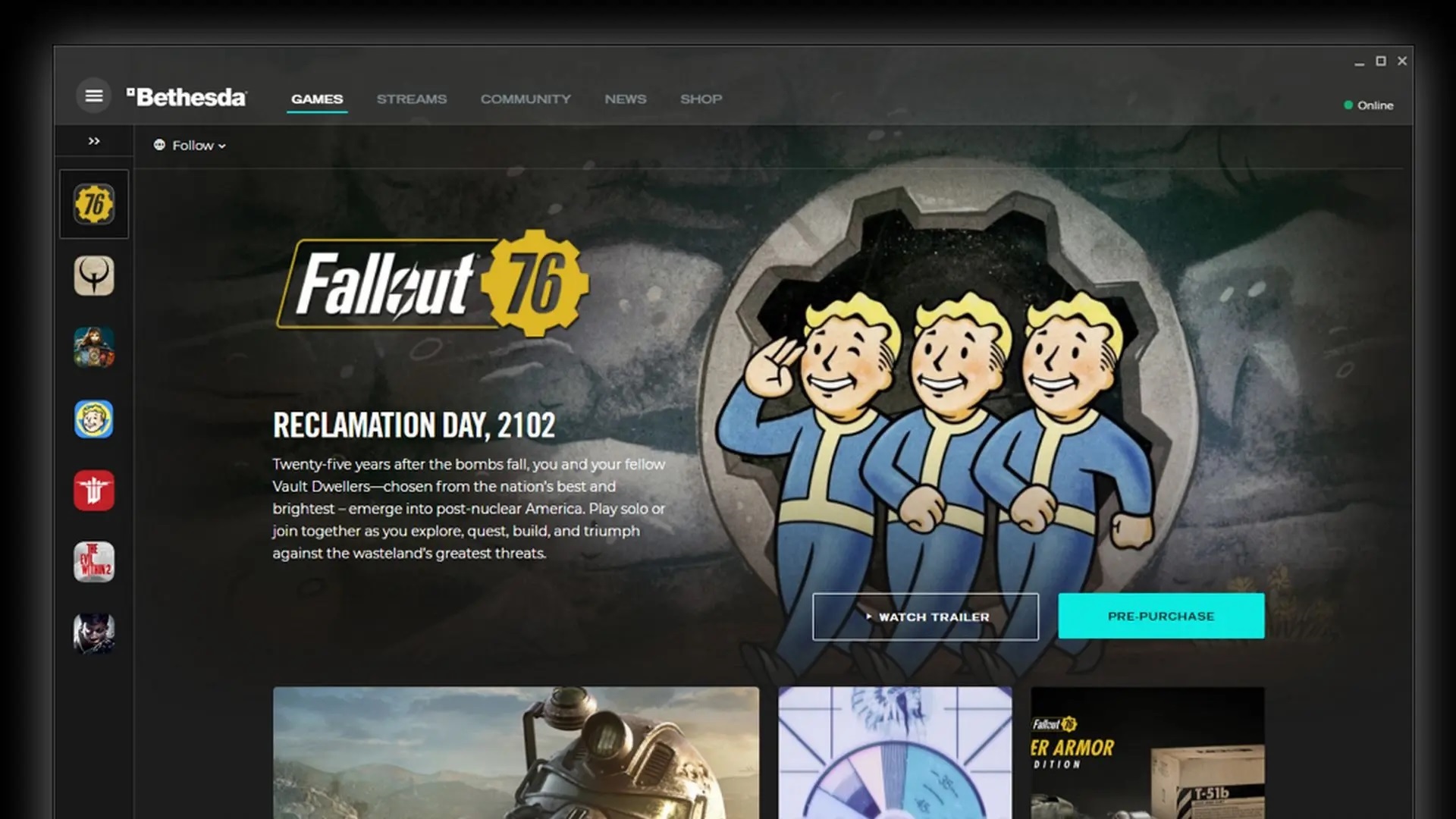 le launcher Bethesda point net rip