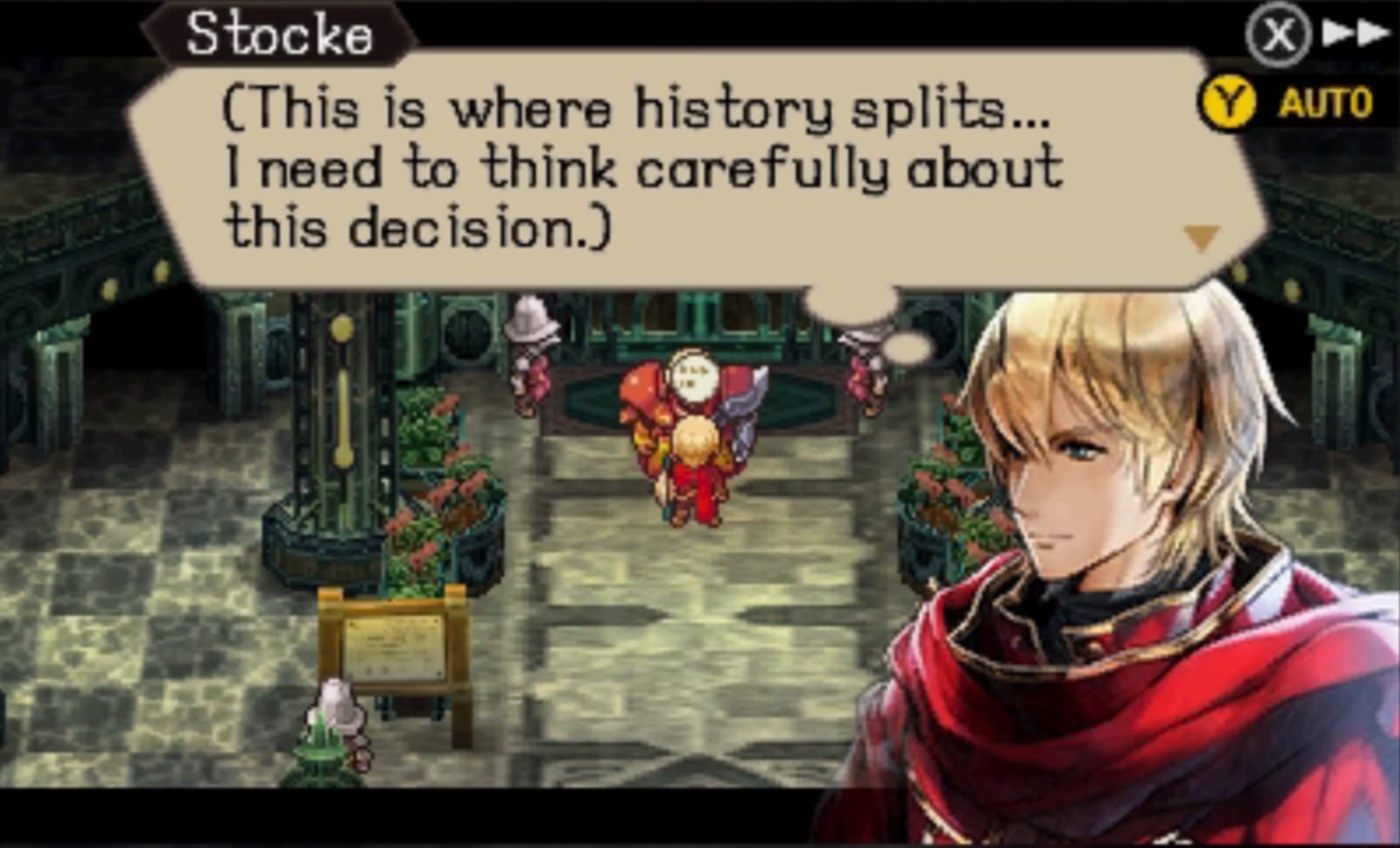 Radiant Historia 2018