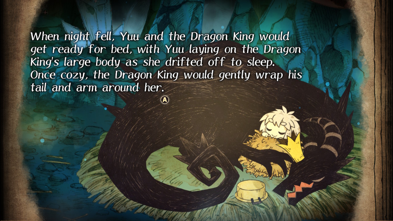 Yuu et le Roi Dragon