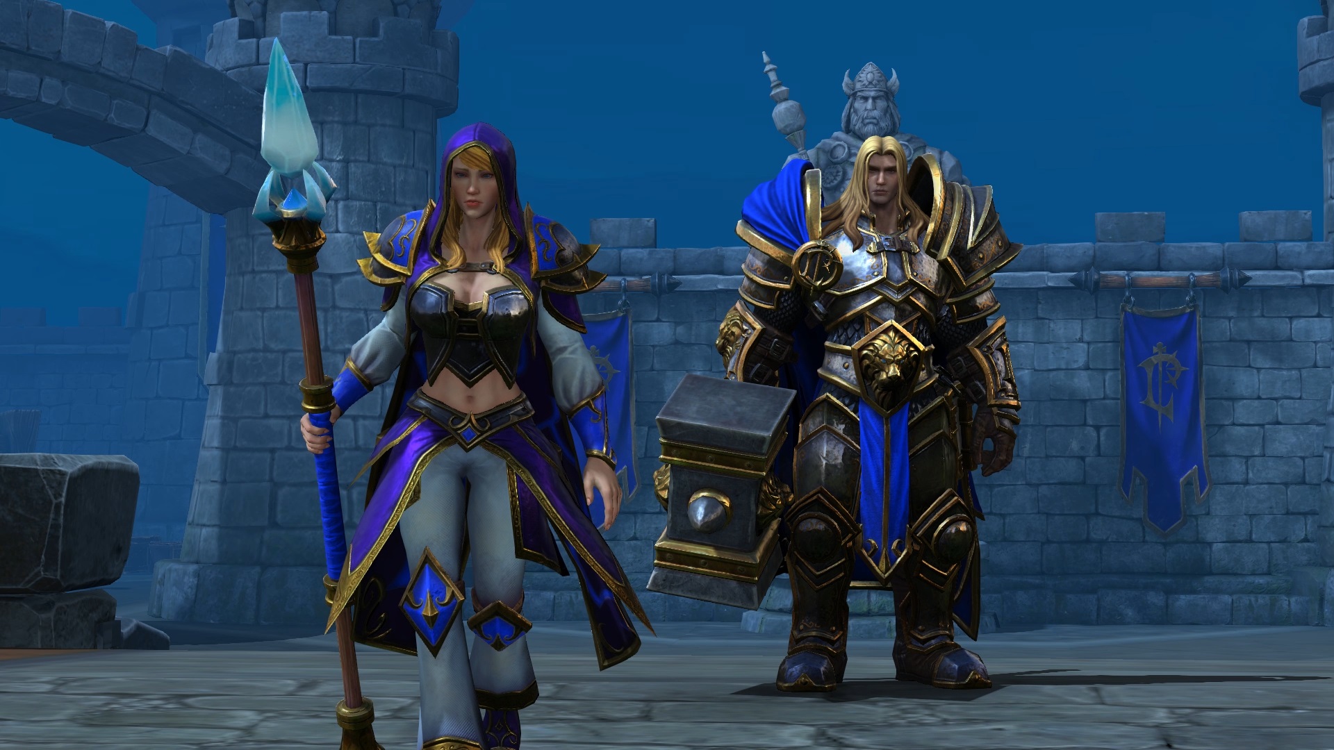 jaina left arthas