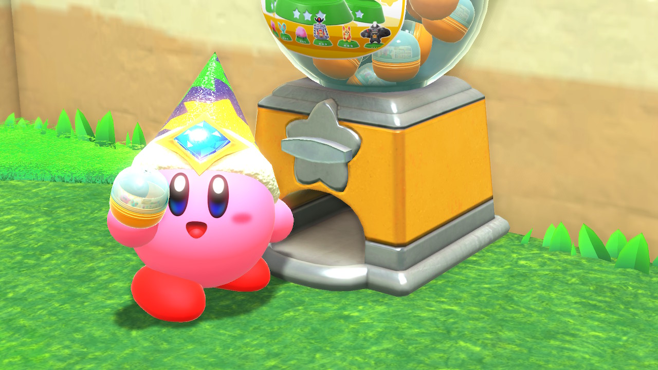 kirby et le monde oublié si mignon