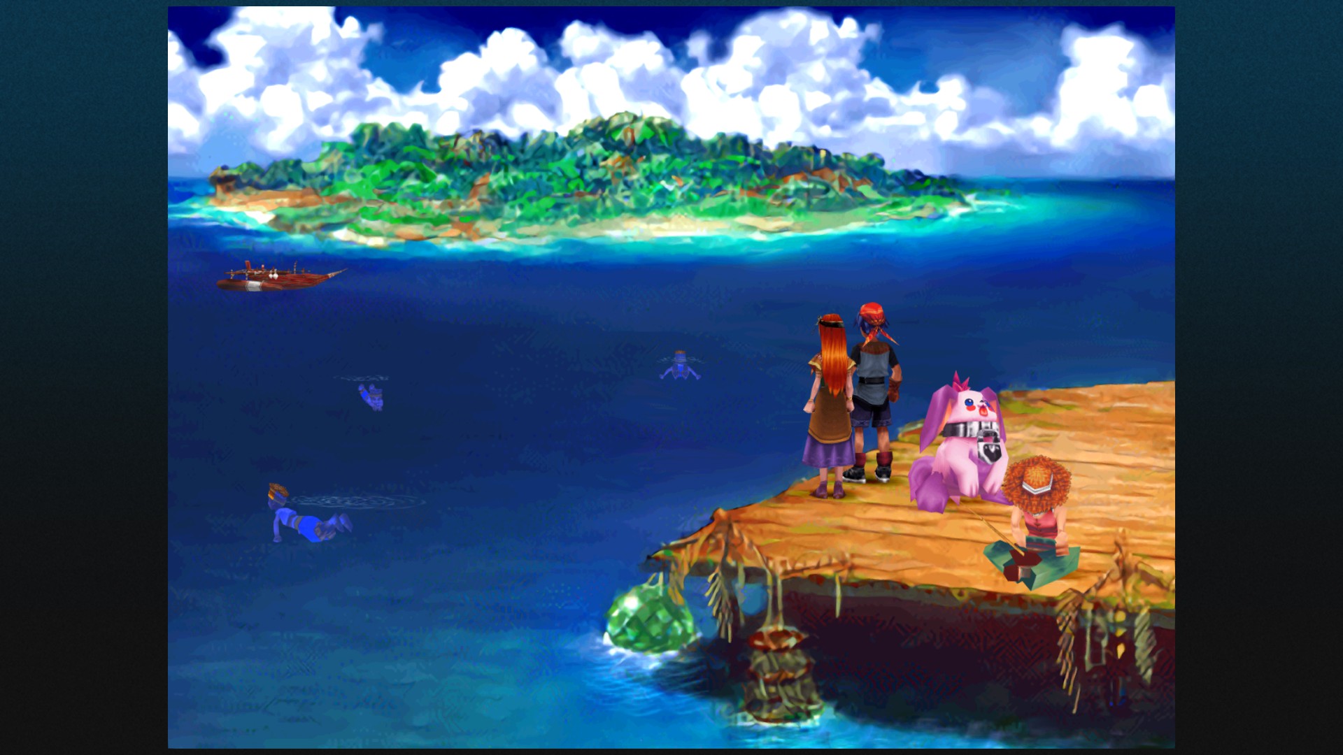 Chrono Cross: The Radical Dreamers Edition melancolia