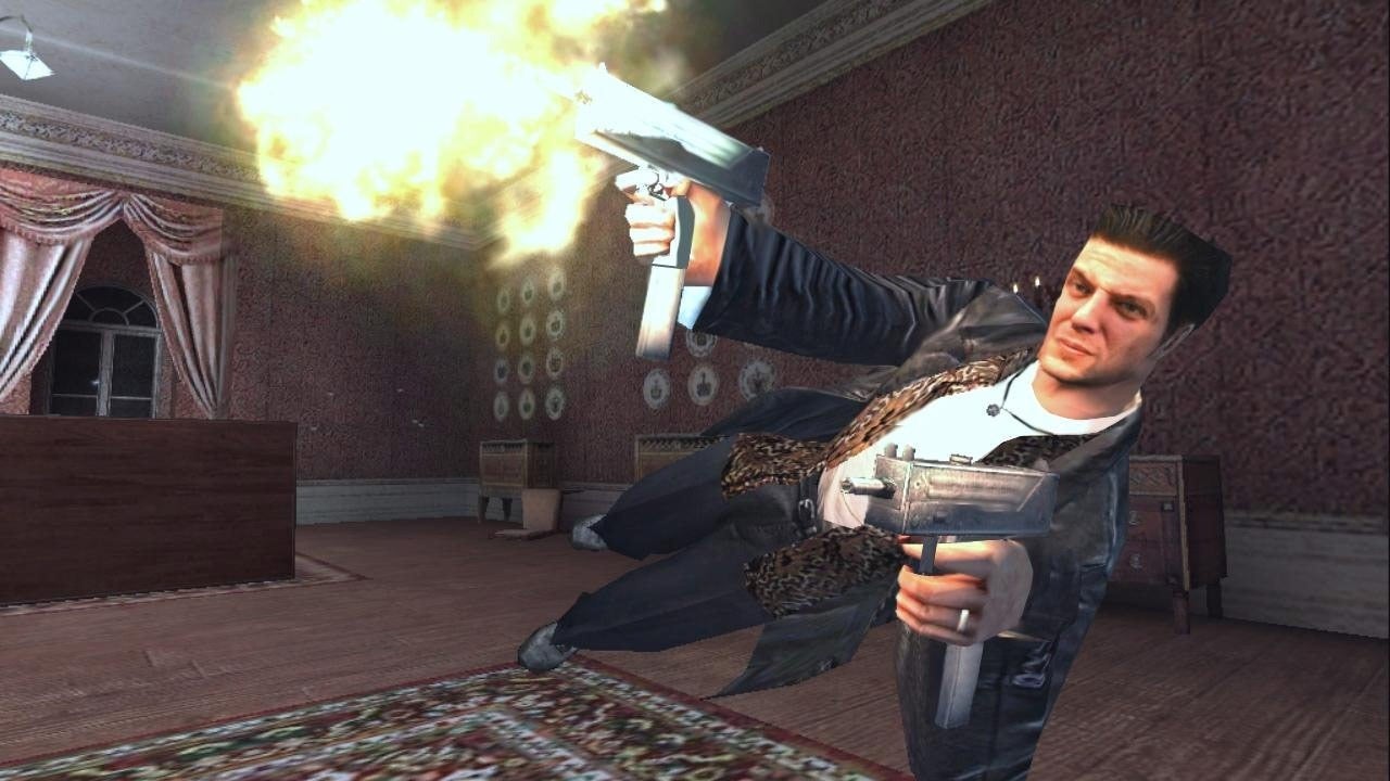 Max Payne Bullet Time 