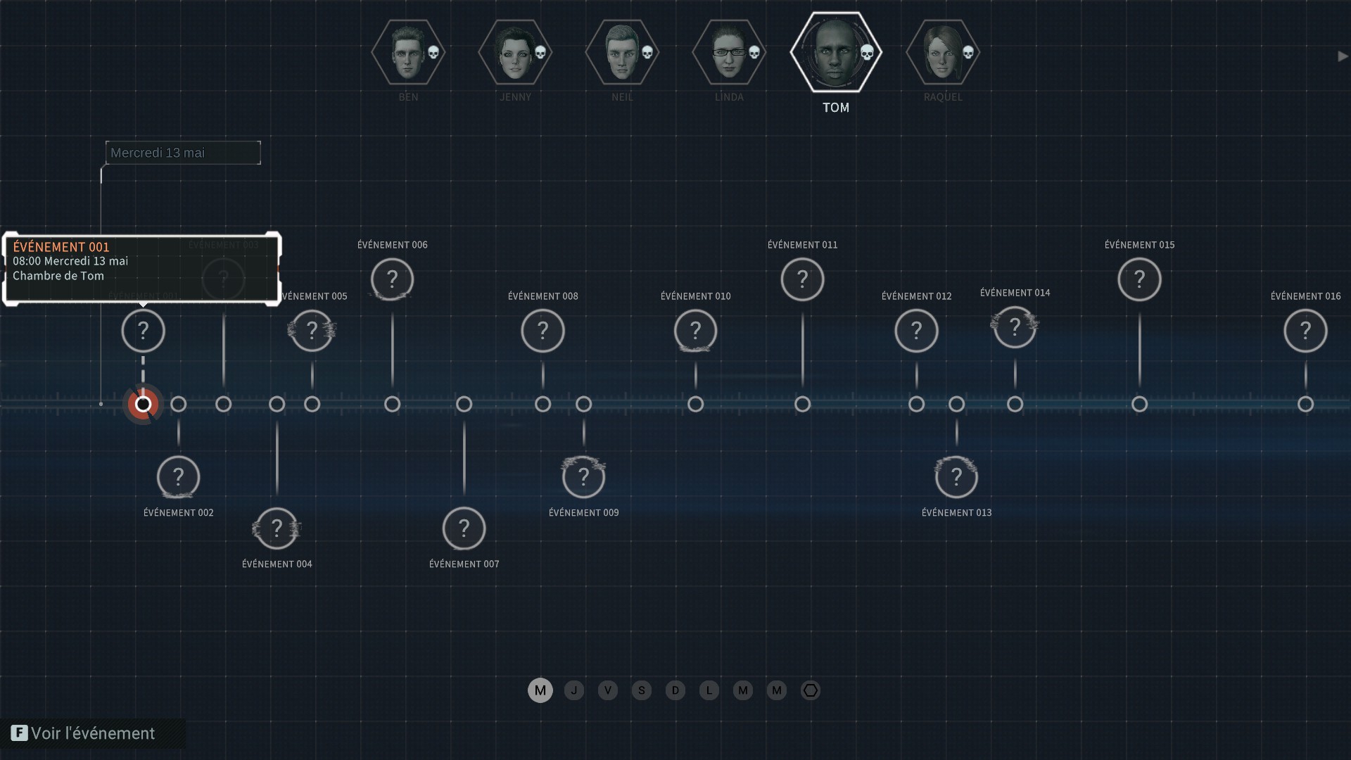 frise eternal threads temps